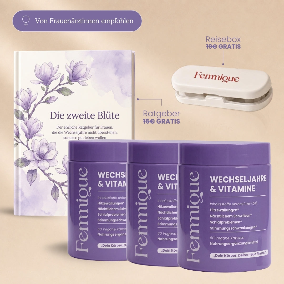 Wechseljahre & Vitamine