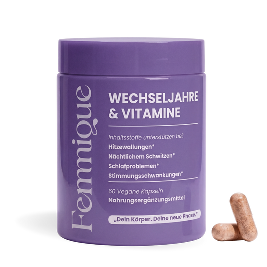 Wechseljahre & Vitamine