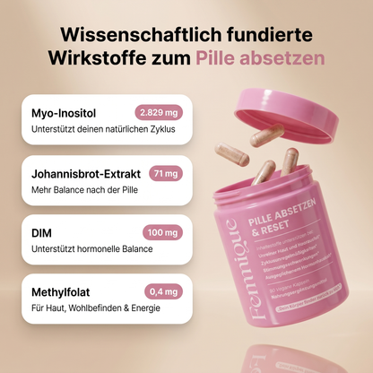Pille absetzen & reset