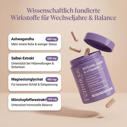 Wechseljahre & Vitamine